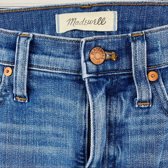 Madewell High Rise Skinny Jeans - Picture 6 of 12
